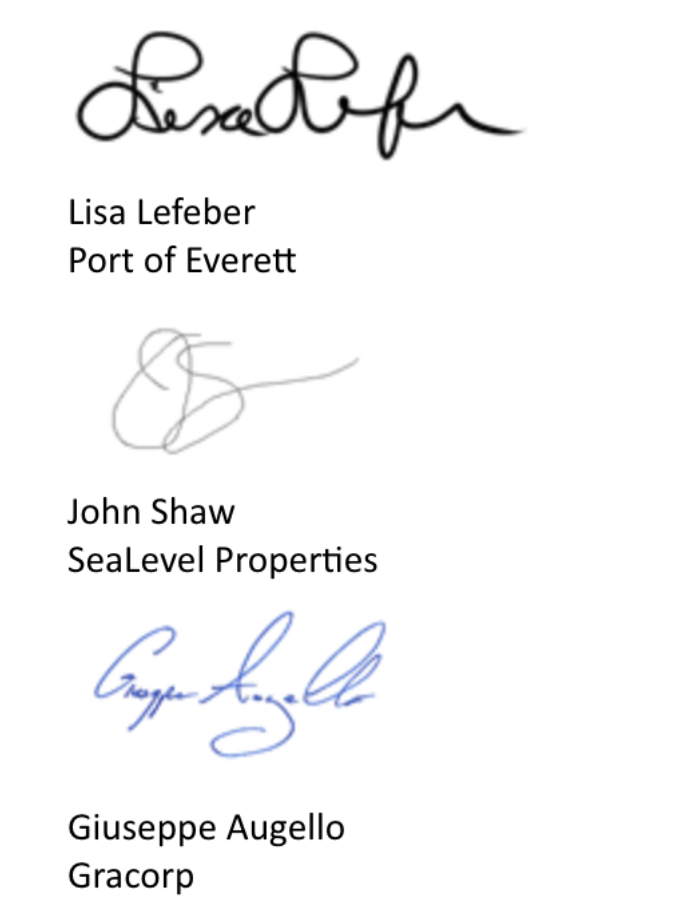 Signatures 